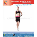 Fitness Workout Vêtements Filles Leggings Slim + Tops Femmes Ensembles De Yoga Soutien-Gorge + Pantalon